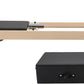 VEVOR Pilates Reformer Machine, Pilates Workout Equipment for Home Gym Studio Use, Pilates Bed with Dual Resistance- Spring & Cord, Reformer Set, Up to 400 LBS