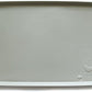 Hoki Found Large Silicone Non Slip Pet Food Mats - Bowl Placemats for Dog Cat - Waterproof - Cream Green