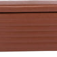 Kmax Storage Bench PU Leather Entryway Bench Upholstered Ottoman Bench for Bedroom Living Room Hallway, Brown