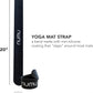 Numu Yoga Mat Strap Slap Band - Easy Snap On to Keep Exercise Mat Tightly Rolled and Secured for Yoga Mat Storage and Travel