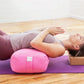 Sol Living Yoga Bolster Pillow Rectangular Meditation Cushion Cotton Meditation Accessories for Restorative Yoga Meditation Pillow Yoga Pillow Firm Body Pillow Bolster Pillow for Legs Removable Cover