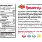 Organic Raspberry Powder - Northwest Wild Foods - Swee Pure Dried Fruit Natural Hand Harvested - in Smoothies, Oatmeal, Dessert (1 Pound)