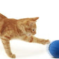 Smart Speedy 3.0 Interactive Cat Ball with Auto Obstacle Avoidance - Indoor Kitten Toy for Mental Stimulation & Playtime Fun ，2025 Edition (Blue)