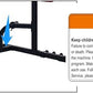 Sunny Health & Fitness Multifunctional Strength Training Home Gym – Complete Workout Equipment with Training Attachments, Optional Squat Stand, Power Rack Cage, Adjustable Incline Bench