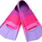 Kids Swim Fins,Short Kids Fins Youth Swimming Flippers for Lap Swimming Training for Children Girls Boys Beginners