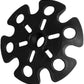 6 pcs Removable Mud Ski Basket Trekking Pole Snowflake Basket,Removable Mud Ski Basket Replacement Accessory for Hiking Poles