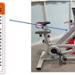 Sunny Health & Fitness ACTIVE Series Smart Exercise Bike with SunnyFit App Connection