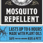 Grandpa Gus's Natural Mosquito Repellent Spray, Time-Release Plant-Based Actives, Non-Greasy, No Stains, DEET-Free, 4 oz (Pack of 2)