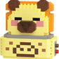 Bread Maker Cute Capybara Baking Bread Series Mini Building Toy Kawaii Animals Set Micro Adorable Pet Buildings Small Bricks Gifts Toys