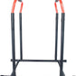 Sunny Health & Fitness Power Tower, Dip Bar, Push-Up & Pull Up Assisting Parallette Station w Optional Rock Climbing Grip Trainer