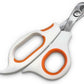 Cat Scissor-Style Nail Clipper, Toenail Trimmer with Razor Sharp Stainless Steel Blades and Anti-Slip Handle, for Small to Medium Pets, Cats