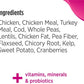 Nulo Freestyle High Protein Cat & Kitten Food, Chicken & Cod Recipe - Natural Grain-Free Dry Cat Food with Omega Fatty Acids & Probiotics, 2 lb Bag