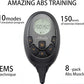 Pro Abdominal Fitness Abs Workout Belt 30''-55'' Black for Man and Woman