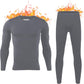 HEROBIKER Long Johns Thermal Underwear for Men Skiing Winter Warm Hunting Gear Fleece Lined Base Layer Set Top Bottom
