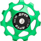 ZTTO Guide Pulley Bike Rear Derailleur Pulley Wheels, Colorful Aluminum Alloy 11T 13T CNC Road Bike Guide Roller Bicycle Derailleur 4mm 5mm 6mm for MTB, Road Bike