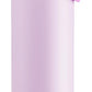 40 oz Insulated Water Bottle with 2-in-1 Straw and Spout Lid, Keep Cold 24H, Leak-Proof, BPA-Free, Double Wall Stainless Steel Water Bottle for Sports, Gym, Travel, and School (Misty Lilac)