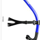 ZIONOR Snorkel Lap Swimming Swimmer Training Diving Snorkeling Comfortable Mouthpiece One-Way Purge Valve for Pool Open Water