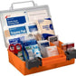Officially Licensed Product, 25 Person First Aid Kit, 118 Piece Emergency Medical Supplies to Clean & Treat Minor Injuries, Hard Case Box for Home, Business, Job Site, Car