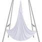 VEVOR Aerial Yoga Frame, 9.67 ft Height Swing Stand, Max 551.15 lbs Load Chrome-Plated Steel Pipe Inversion Yoga Rig for Indoor Outdoor Use
