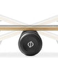 Philosophy Gym Balance Board - Wooden Balance Trainer with Adjustable Stoppers