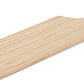 BATTIFE Sorority Paddle 18 Inch Unfinished Pine Wooden Greek Fraternity Paddle - Solid Wood Paddles