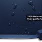 Hoki Found X-Large Silicone Pet Feeding Mats - Non Slip Dog Cat Bowl Mats - Waterproof, Suitable for Carpet - French Navy