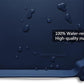 Hoki Found Silicone Pet Food Mats Tray - High-Lips Pet Dog Cat Bowl Mats - Dog Pet Cat Feeding Mat - Waterproof Dog Cat Food Mats -Pet Water Mats for Floors - French Navy