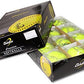 Baden Ballistic Leather Pitching Machine Softball 12" | Reinforced Kevlar Seams for Added Durability | Long Lasting Practice Softball | One Dozen