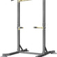 Multi-function Pull Up Station, Portable Workout Equipment with Pull Up Bar and Dip Station for Home Gym, Support 600lbs