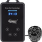 hygger Quiet Magnetic Aquarium Wave Maker, 2600GPH DC 24V Powerhead with Digital Led Display Controller, Submersible Water Inverter Circulation Pump for Fish Tank 26-55 Gallon