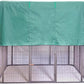 SENY Waterproof Night Cover for Large Walk-in Bird Aviary Cage. (Green Cover Only)