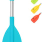 OCEANBROAD Telescoping Emergency Paddle 21''-42''（Assembling Required）/26''-54'' Aluminium Shaft for Kayaking Boating Canoeing River Tubing