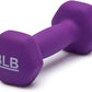 Amazon Basics Neoprene Dumbbell Hand Weights for Exercise and Muscle Toning