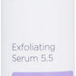 Glycolic Acid Exfoliating Serum 5.5% PFAV | Face & Body Exfoliator for All Skin | Reduces Fine Lines, Wrinkles, Dark Spots & Pore | Non-Comedogenic, Fragrance-Free | AHA Facial exfoliator | 2 Fl oz
