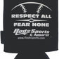CHAMPRO CBB-200D Full Grain Leather Cover Baseballs with Cosmetic Blem in a Black Bucket – 30 Balls and one Rods Can Sleeve Included
