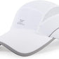 Running Hat Mesh Sports Cap Lightweight Quick Drying Runner Cap for Men Women