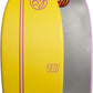 BZ BodyBoards - T-10 Progressive Series Bodyboard - HDPE Slick - Crescent Tail - PHUZION Core - 8lb Deck