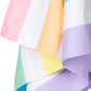 Dock & Bay Quick Drying Towel - for Sports & Gym - Compact, Lightweight - 100% Recycled - Includes Bag - Summer - Unicorn Waves, Double Extra Large (180x200cm, 70x78)