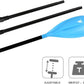 SUP Paddle - 3-Piece Adjustable Aluminium SUP Paddle with Glass Fiber Blade for Surfing, Floating, Water Sports