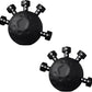 Glitzgrip Arm Builder 2025 New Hand Forearm Ball Strengthener and Finger Grip Exerciser Balls Wrist Strengthening Guitar Finger Gripper Strength Trainer Hand Squeezer Stretcher Extender Workout