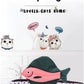 Catnip Toys 5 Pcs Set Crinkle Sound Catnip Fish, Soft and Durable, Stuffed with Natural Catnip Interactive Kitten Toy for Indoor Cat Exercise for Cats(Multi Colors)