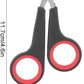 Cat Nail Clipper, Cat Nail Trimmers Cat Claw Clippers Small Dog Nail Clippers Bird Nail Scissors Stainless Steel Parrot Cage Essential Grooming Accessory for Small Animals Ferrets Bunny Rabbit Puppy