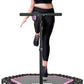 ONETWOFIT 42"/45" Rebounder Trampoline for Adults, Silent Mini Trampoline Indoor Exercise Fitness Trampoline Bungee Rebounder Workout Max Load 330lbs