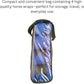Horse Leg Bandage/Horse Leg wrap (Set of 4) Red, Blue, Navy Blue, and Black (Blue)