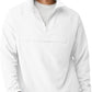 Aulemen Men's Casual Quarter Zip Pullover-Athletic Windbreaker Lightweight Jackets Hiking Golf for Men Mock Neck with Pockets