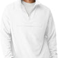 Aulemen Men's Casual Quarter Zip Pullover-Athletic Windbreaker Lightweight Jackets Hiking Golf for Men Mock Neck with Pockets