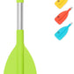 OCEANBROAD Telescoping Emergency Paddle 21''-42''（Assembling Required）/26''-54'' Aluminium Shaft for Kayaking Boating Canoeing River Tubing