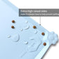 Hoki Found Large Silicone Pet Food Mats Tray - Non Slip Pet Bowl Mats Placemat - Dog Pet Cat Feeding Mat - Waterproof Dog Cat Food Mats -Pet Water Mats for Floors - Frost