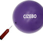 Small Exercise Ball for Between Knees, 6 inch Pilates Ball with Pump, Mini Yoga Core Ball Physical Therapy