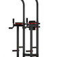 ZENOVA Pull Up Bar Dip Station Multi-Function Strength Training Equipment for Men Women Muscle Building 330/500 LBS Weight Capacity